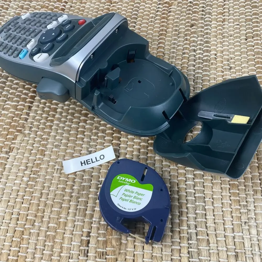 DYMO LetraTag Label Maker Portable Battery Operated Thermal Print Many Options